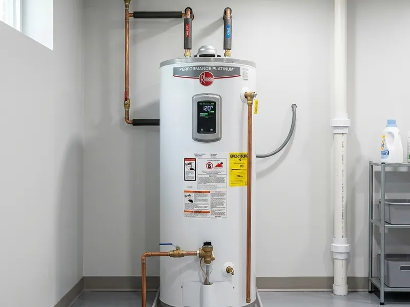 Water Heater Repair Plumber in Pearsonville, CA